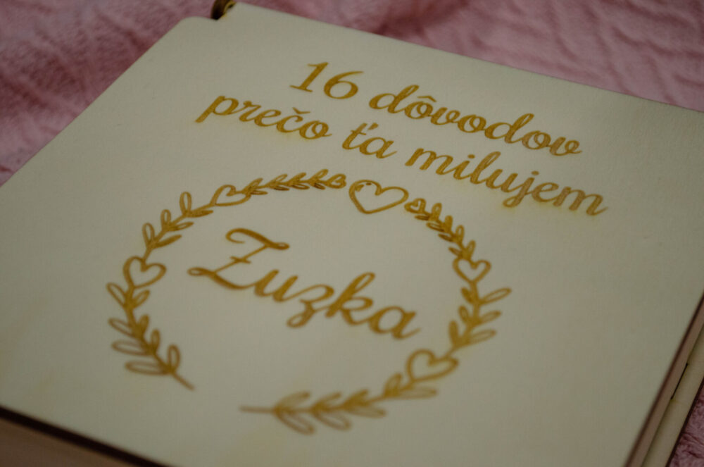 Valentínske srdce v krabičke