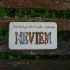 Drevená obálka na peniaze „NEVIEM“