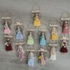 Macrame anjel na zavesenie